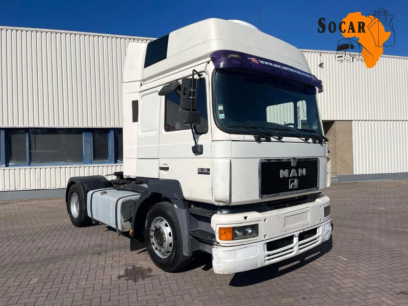 MAN 19.463 6 Cilinder Manual pomp EURO 2 - Тягач: фото 1 MAN 19.463 6 Cilinder Manual pomp EURO 2 - Тягач: фото 1