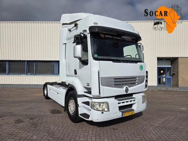 Renault Premium 450 Euro 5 NL-Truck Tuv / mot 1-2026 - Тягач: фото 1 Renault Premium 450 Euro 5 NL-Truck Tuv / mot 1-2026 - Тягач: фото 1