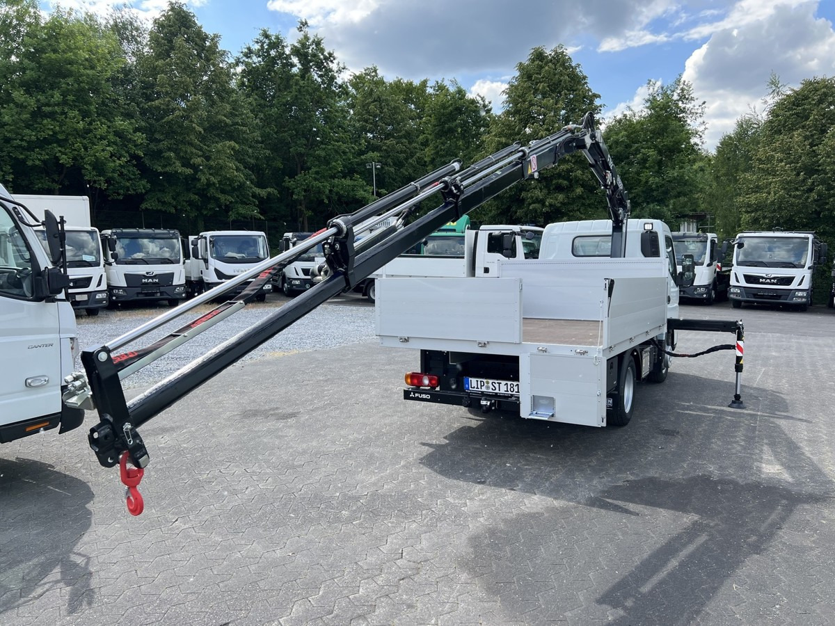 Новый Малотоннажный бортовой грузовик FUSO 3S15 Alu Pritsche 2.80m Ladekran Bohrgerät: фото 11