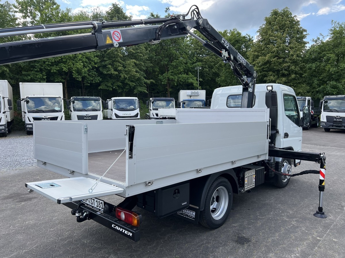 Новый Малотоннажный бортовой грузовик FUSO 3S15 Alu Pritsche 2.80m Ladekran Bohrgerät: фото 10
