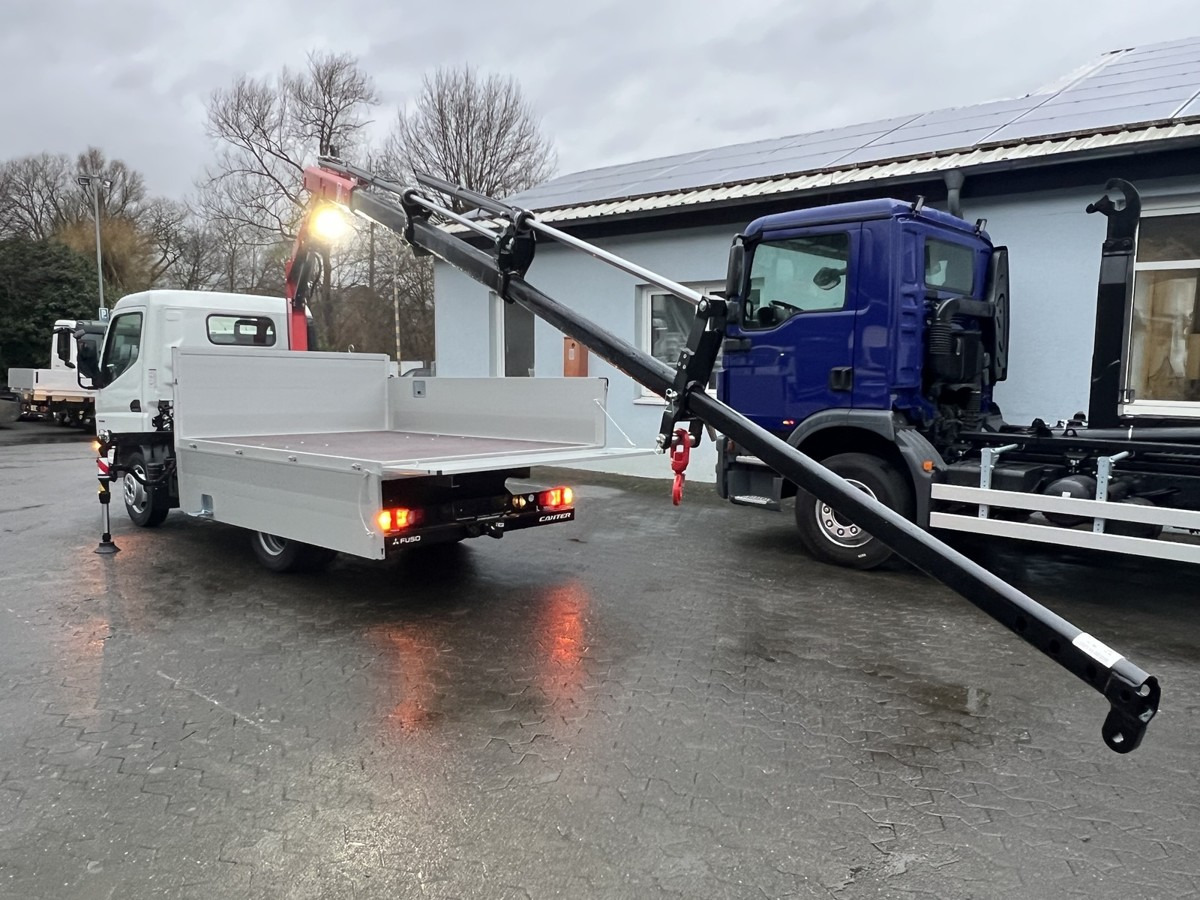 FUSO 3S15 Alu Pritsche 2.80m Ladekran Funk! sofort ve - Грузовик бортовой/ Платформа, Автоманипулятор: фото 4 FUSO 3S15 Alu Pritsche 2.80m Ladekran Funk! sofort ve - Грузовик бортовой/ Платформа, Автоманипулятор: фото 4
