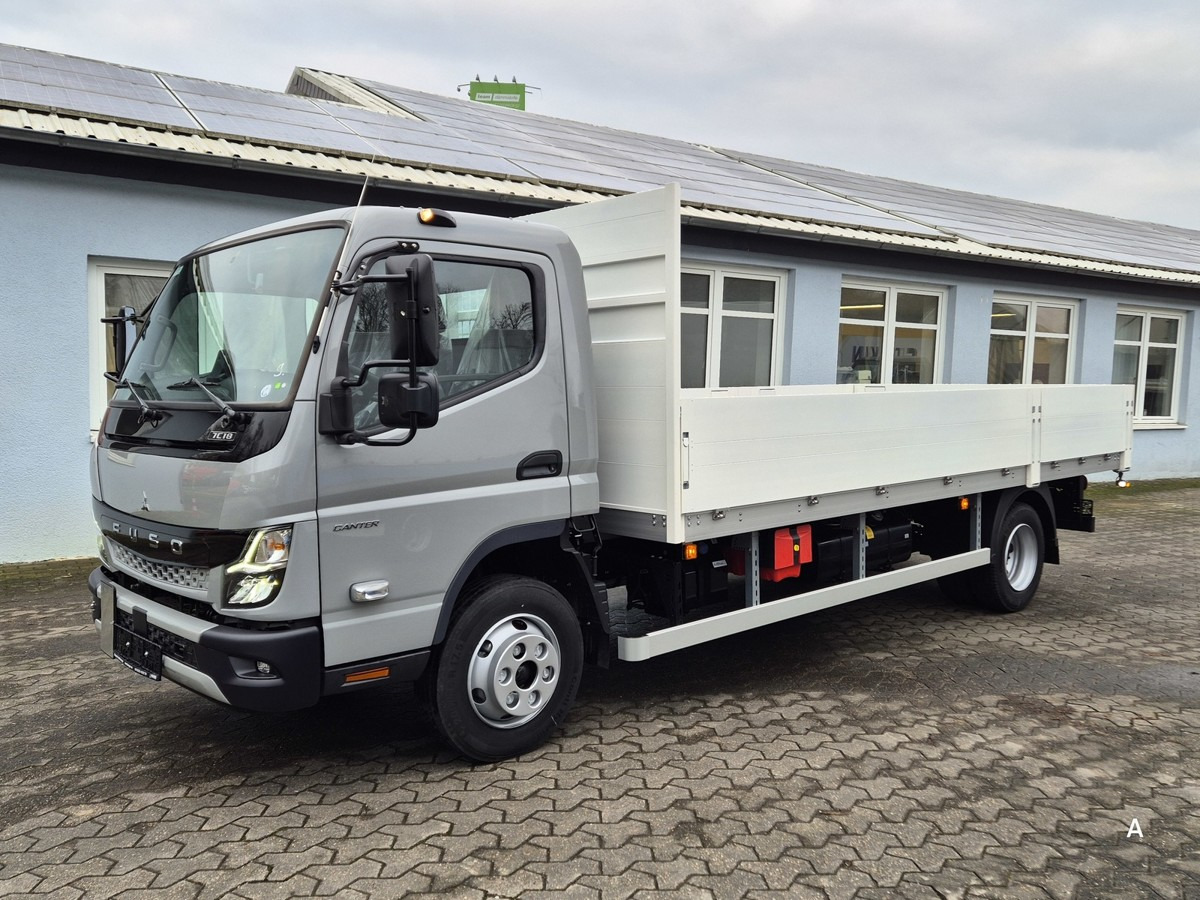 FUSO Canter 7C18 Gastransport ADR Gefahrgut Pritsche - Малотоннажный бортовой грузовик: фото 1 FUSO Canter 7C18 Gastransport ADR Gefahrgut Pritsche - Малотоннажный бортовой грузовик: фото 1