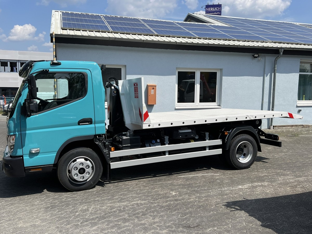 FUSO Canter FUSO 9C18 Duonic City Abrollkipper Color - Крюковой мультилифт, Автоманипулятор: фото 5 FUSO Canter FUSO 9C18 Duonic City Abrollkipper Color - Крюковой мультилифт, Автоманипулятор: фото 5