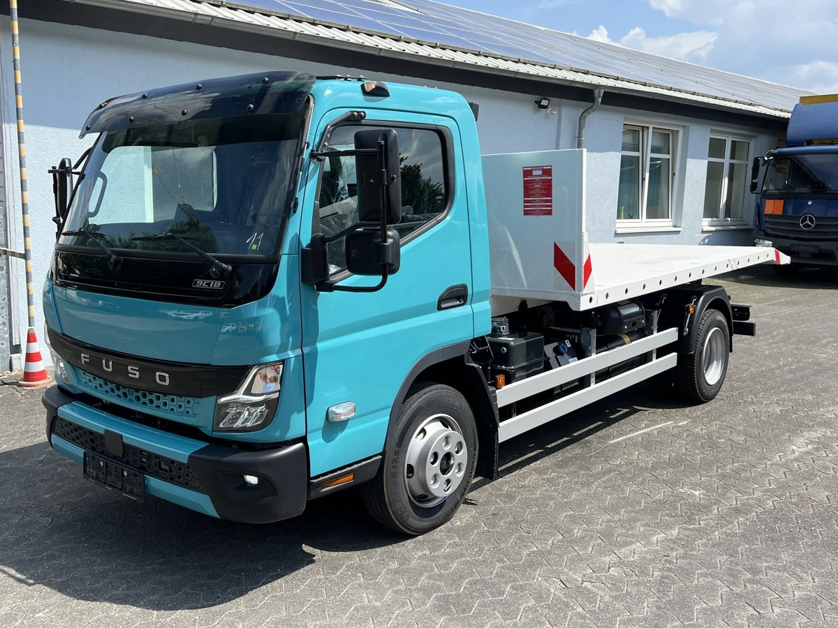 FUSO Canter FUSO 9C18 Duonic City Abrollkipper Color - Крюковой мультилифт, Автоманипулятор: фото 4 FUSO Canter FUSO 9C18 Duonic City Abrollkipper Color - Крюковой мультилифт, Автоманипулятор: фото 4