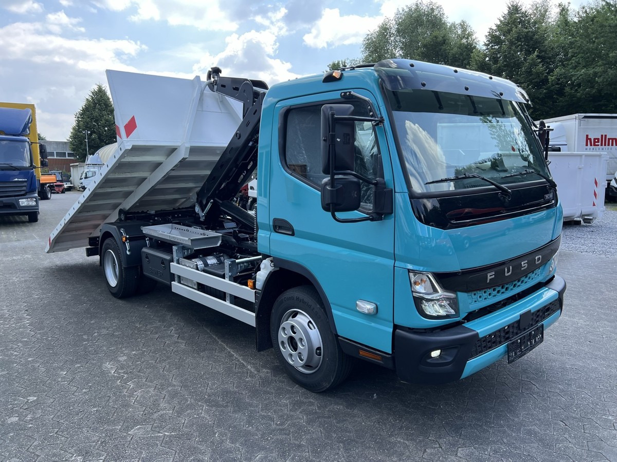 FUSO Canter FUSO 9C18 Duonic City Abrollkipper Color - Крюковой мультилифт, Автоманипулятор: фото 3 FUSO Canter FUSO 9C18 Duonic City Abrollkipper Color - Крюковой мультилифт, Автоманипулятор: фото 3