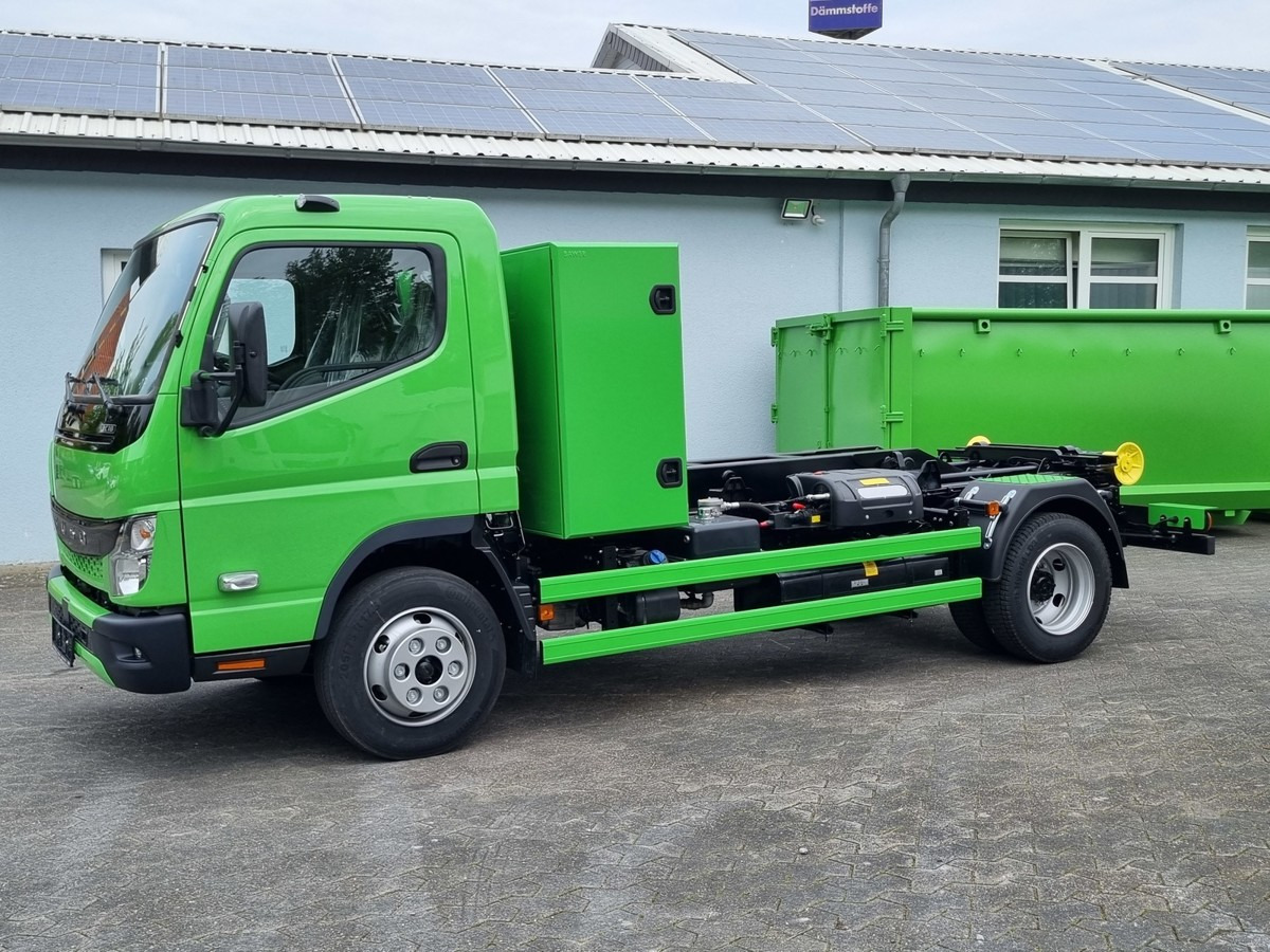 Новый Крюковой мультилифт FUSO Canter FUSO 9C18 Duonic City Abrollkipper: фото 16 Новый Крюковой мультилифт FUSO Canter FUSO 9C18 Duonic City Abrollkipper: фото 16