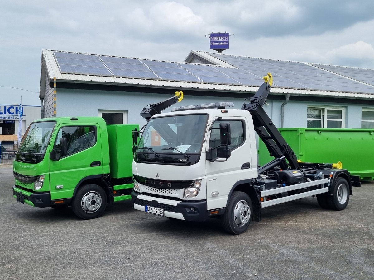 Новый Крюковой мультилифт FUSO Canter FUSO 9C18 Duonic City Abrollkipper: фото 20 Новый Крюковой мультилифт FUSO Canter FUSO 9C18 Duonic City Abrollkipper: фото 20