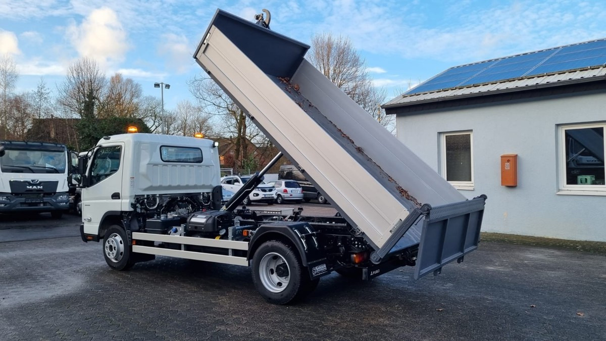 Новый Крюковой мультилифт FUSO Canter FUSO 9C18 Duonic City Abrollkipper: фото 7 Новый Крюковой мультилифт FUSO Canter FUSO 9C18 Duonic City Abrollkipper: фото 7