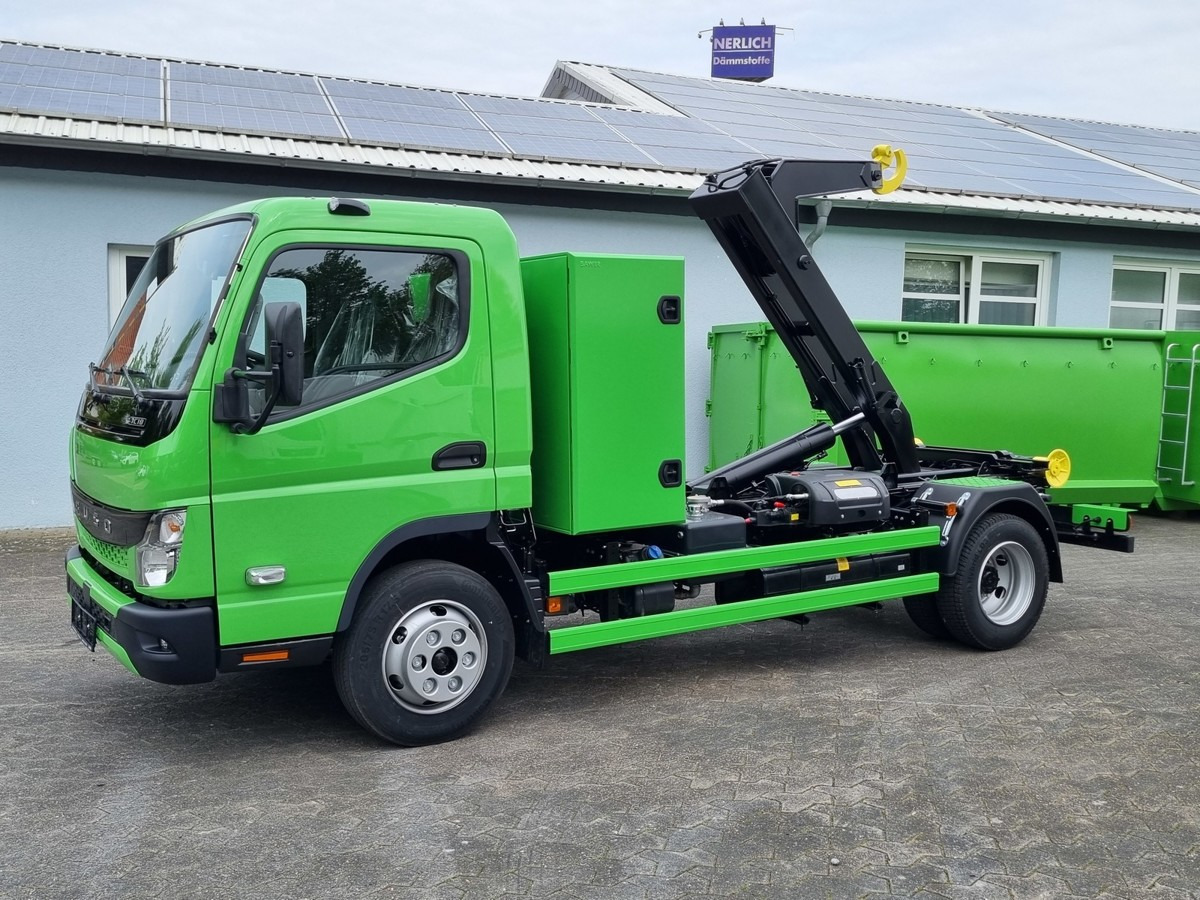 Новый Крюковой мультилифт FUSO Canter FUSO 9C18 Duonic City Abrollkipper: фото 17 Новый Крюковой мультилифт FUSO Canter FUSO 9C18 Duonic City Abrollkipper: фото 17