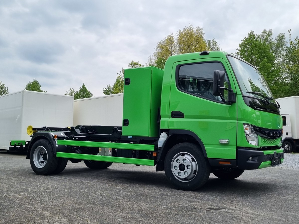 Новый Крюковой мультилифт FUSO Canter FUSO 9C18 Duonic City Abrollkipper: фото 15 Новый Крюковой мультилифт FUSO Canter FUSO 9C18 Duonic City Abrollkipper: фото 15