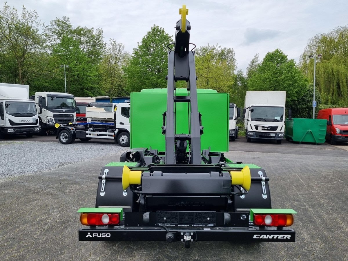 Новый Крюковой мультилифт FUSO Canter FUSO 9C18 Duonic City Abrollkipper: фото 18 Новый Крюковой мультилифт FUSO Canter FUSO 9C18 Duonic City Abrollkipper: фото 18