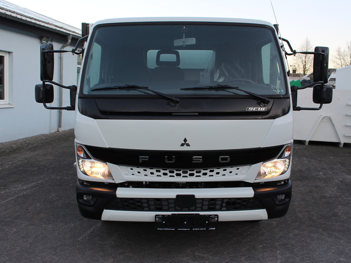 FUSO FUSO 9C18 Canter Alu Pritsche 6.1m NL 4000kg! - Малотоннажный бортовой грузовик: фото 4 FUSO FUSO 9C18 Canter Alu Pritsche 6.1m NL 4000kg! - Малотоннажный бортовой грузовик: фото 4