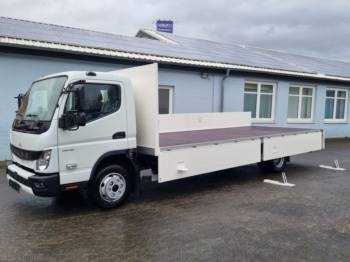 FUSO FUSO 9C18 Canter Alu Pritsche 6.1m NL 4000kg! - Малотоннажный бортовой грузовик: фото 1 FUSO FUSO 9C18 Canter Alu Pritsche 6.1m NL 4000kg! - Малотоннажный бортовой грузовик: фото 1