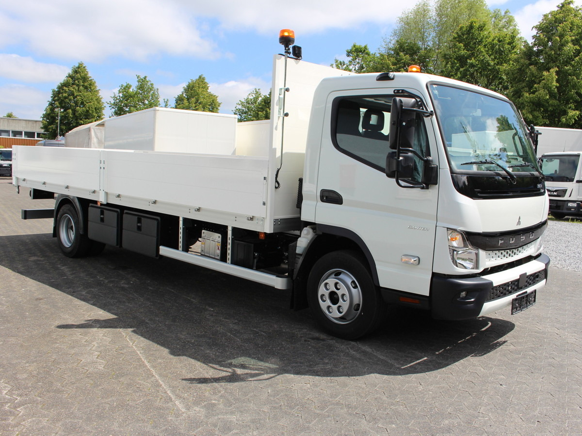FUSO FUSO 9C18 Canter Alu Pritsche 6m x 2.3m slim Ver - Малотоннажный бортовой грузовик: фото 4 FUSO FUSO 9C18 Canter Alu Pritsche 6m x 2.3m slim Ver - Малотоннажный бортовой грузовик: фото 4