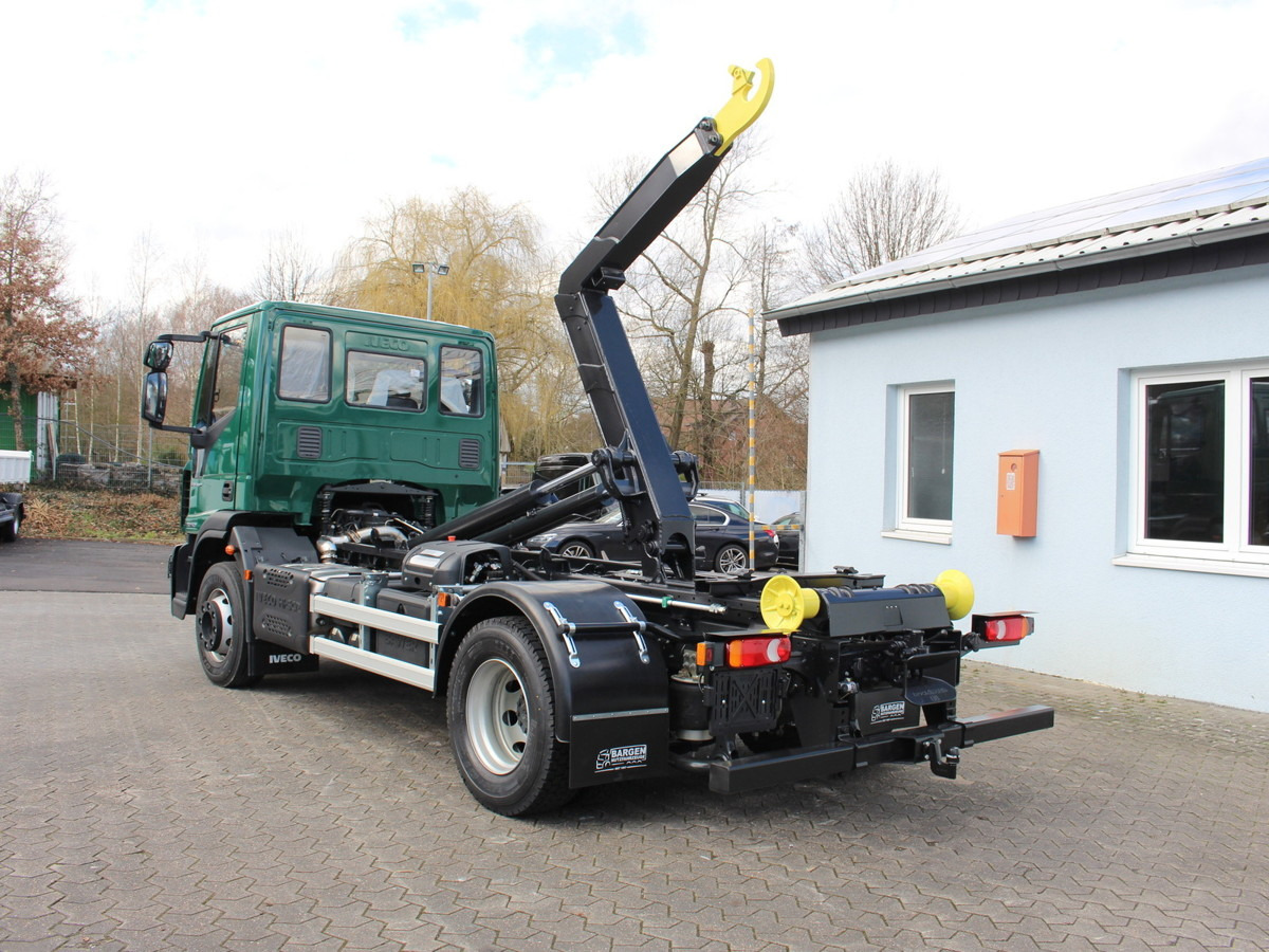 IVECO Euro Cargo 160E32 4x2 Abrollkipper Aut. NEU - Крюковой мультилифт: фото 1 IVECO Euro Cargo 160E32 4x2 Abrollkipper Aut. NEU - Крюковой мультилифт: фото 1