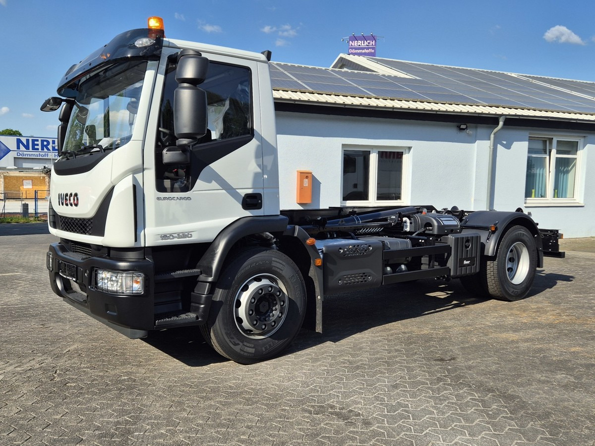 IVECO Euro Cargo 180E32 4x2 Abrollkipper NEU - Крюковой мультилифт: фото 4 IVECO Euro Cargo 180E32 4x2 Abrollkipper NEU - Крюковой мультилифт: фото 4