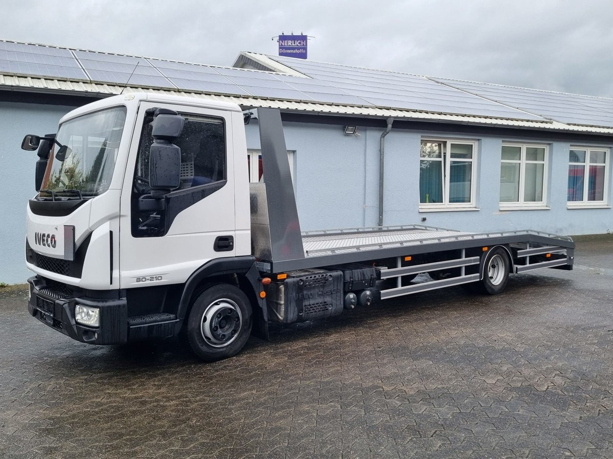 IVECO Euro Cargo 80E21 Autotransporter NEU Euro 6 - Автовоз, Коммерческий автомобиль: фото 1 IVECO Euro Cargo 80E21 Autotransporter NEU Euro 6 - Автовоз, Коммерческий автомобиль: фото 1