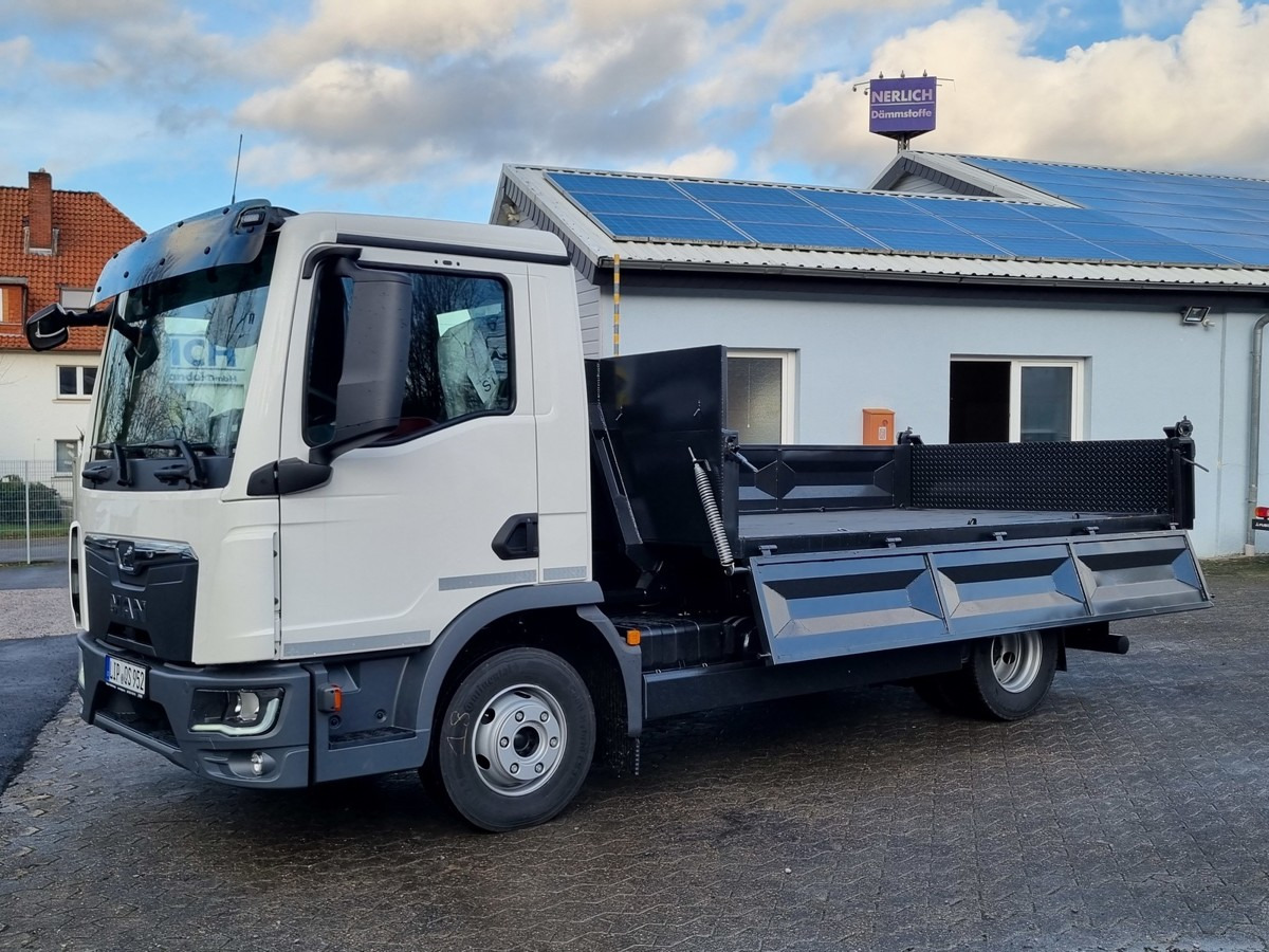 Новый Крюковой мультилифт MAN TGL 12.250 BL NEU City Abrollkipper PowerMatic s: фото 10