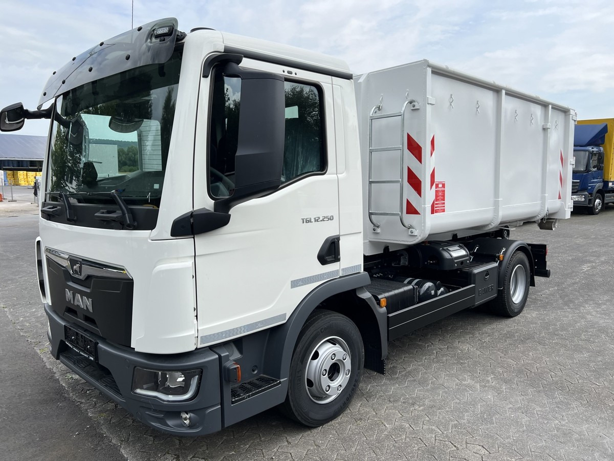 MAN TGL 12.250 BL NEU City Abrollkipper Tipmatik - Крюковой мультилифт: фото 5 MAN TGL 12.250 BL NEU City Abrollkipper Tipmatik - Крюковой мультилифт: фото 5