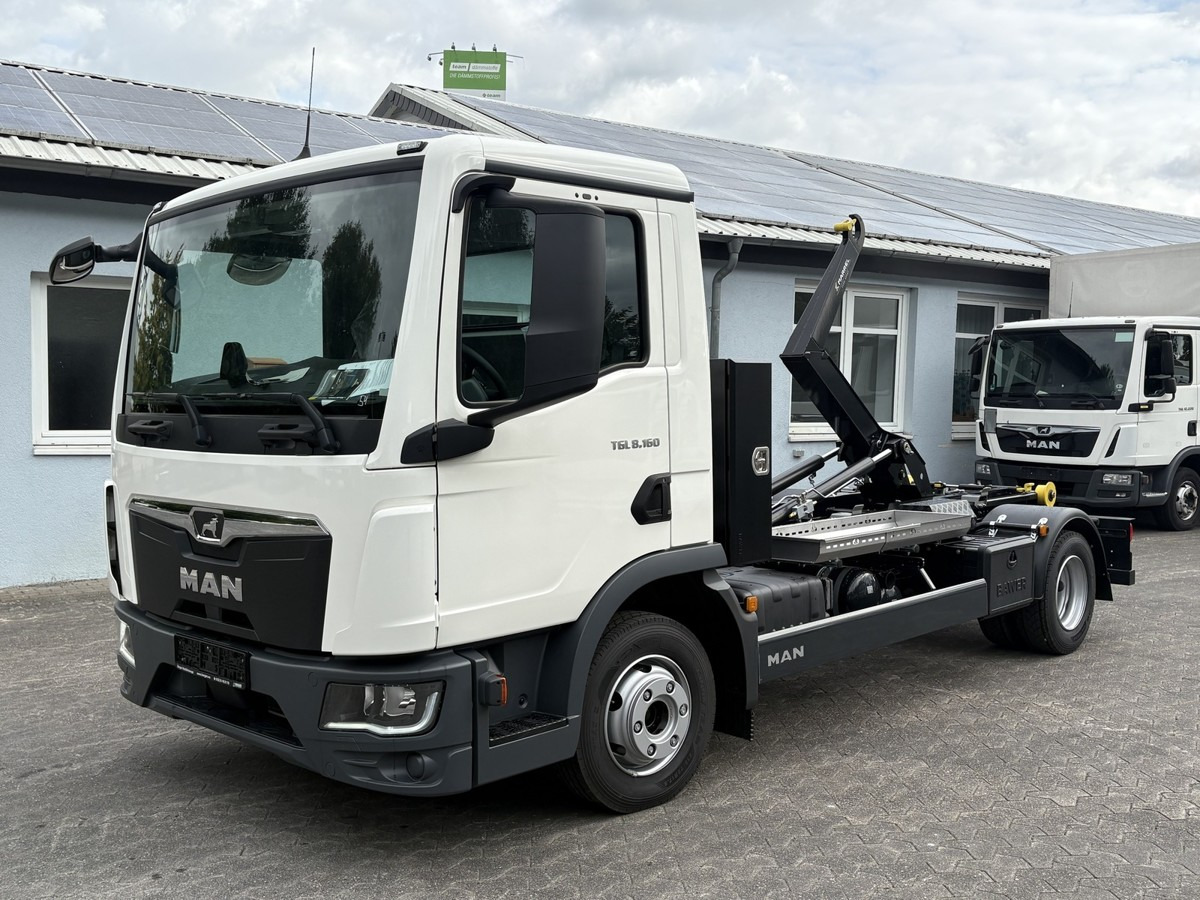 MAN TGL 8.160 BL City Abollkipper Schalter 8.190 - Крюковой мультилифт: фото 1 MAN TGL 8.160 BL City Abollkipper Schalter 8.190 - Крюковой мультилифт: фото 1
