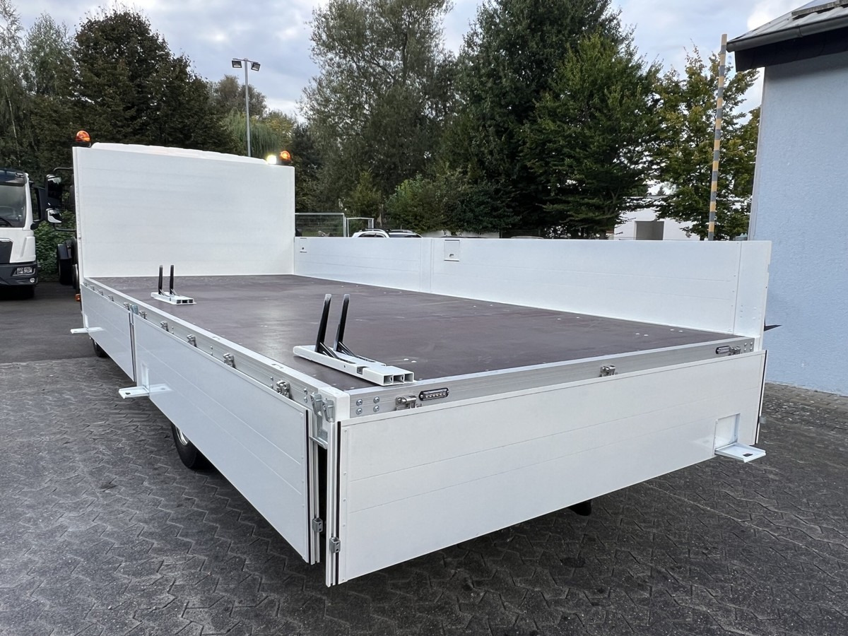 MAN TGL 8.160 BL NEU Alu Pritsche 5.5m AHK 3.5t - Малотоннажный бортовой грузовик: фото 4 MAN TGL 8.160 BL NEU Alu Pritsche 5.5m AHK 3.5t - Малотоннажный бортовой грузовик: фото 4