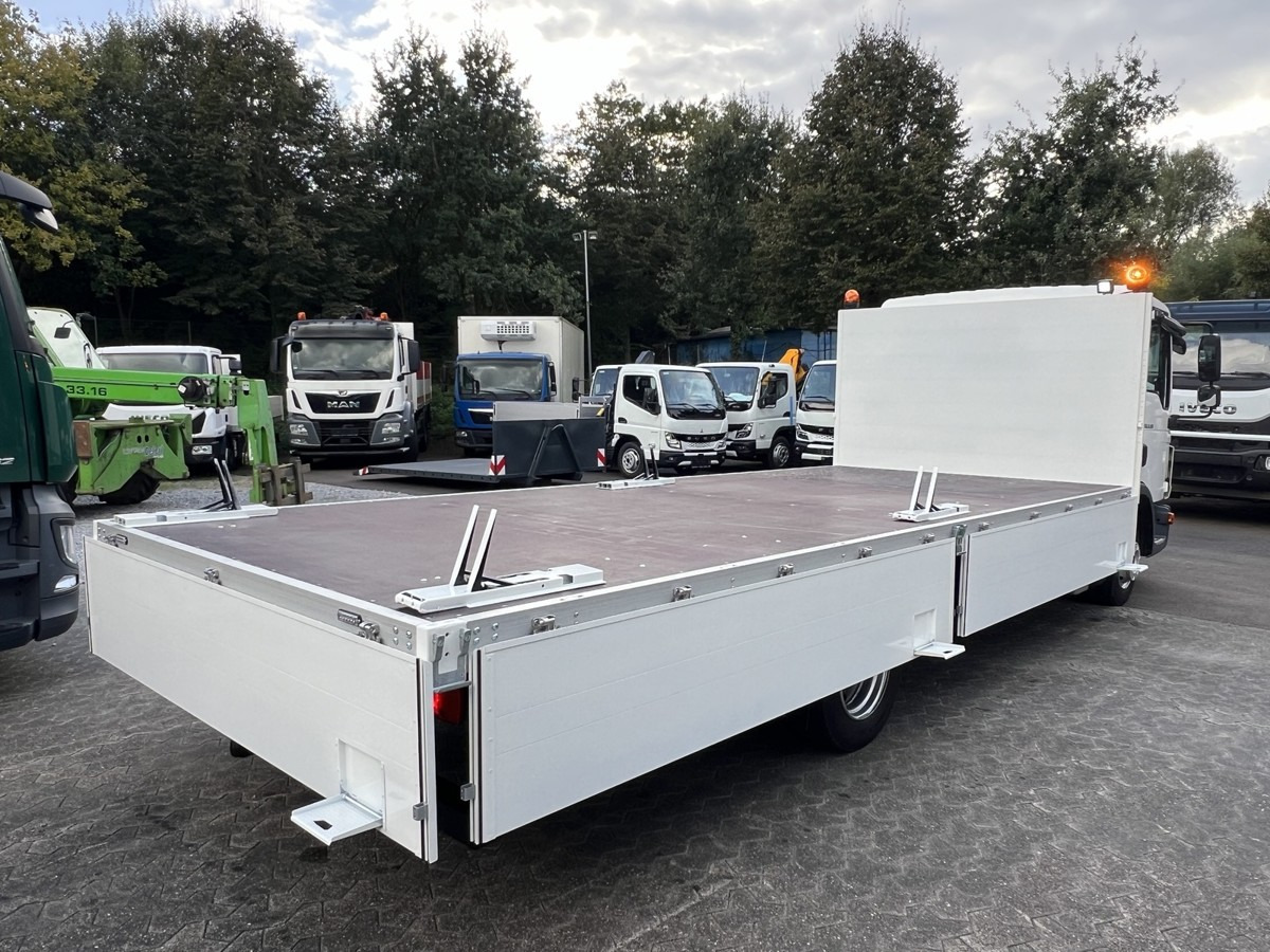 MAN TGL 8.160 BL NEU Alu Pritsche 5.5m AHK 3.5t - Малотоннажный бортовой грузовик: фото 3 MAN TGL 8.160 BL NEU Alu Pritsche 5.5m AHK 3.5t - Малотоннажный бортовой грузовик: фото 3