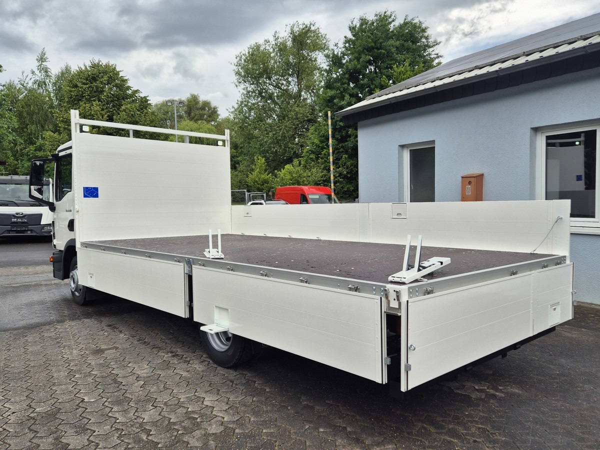 MAN TGL 8.160 BL NEU Alu Pritsche 5.5m - Малотоннажный бортовой грузовик: фото 4 MAN TGL 8.160 BL NEU Alu Pritsche 5.5m - Малотоннажный бортовой грузовик: фото 4