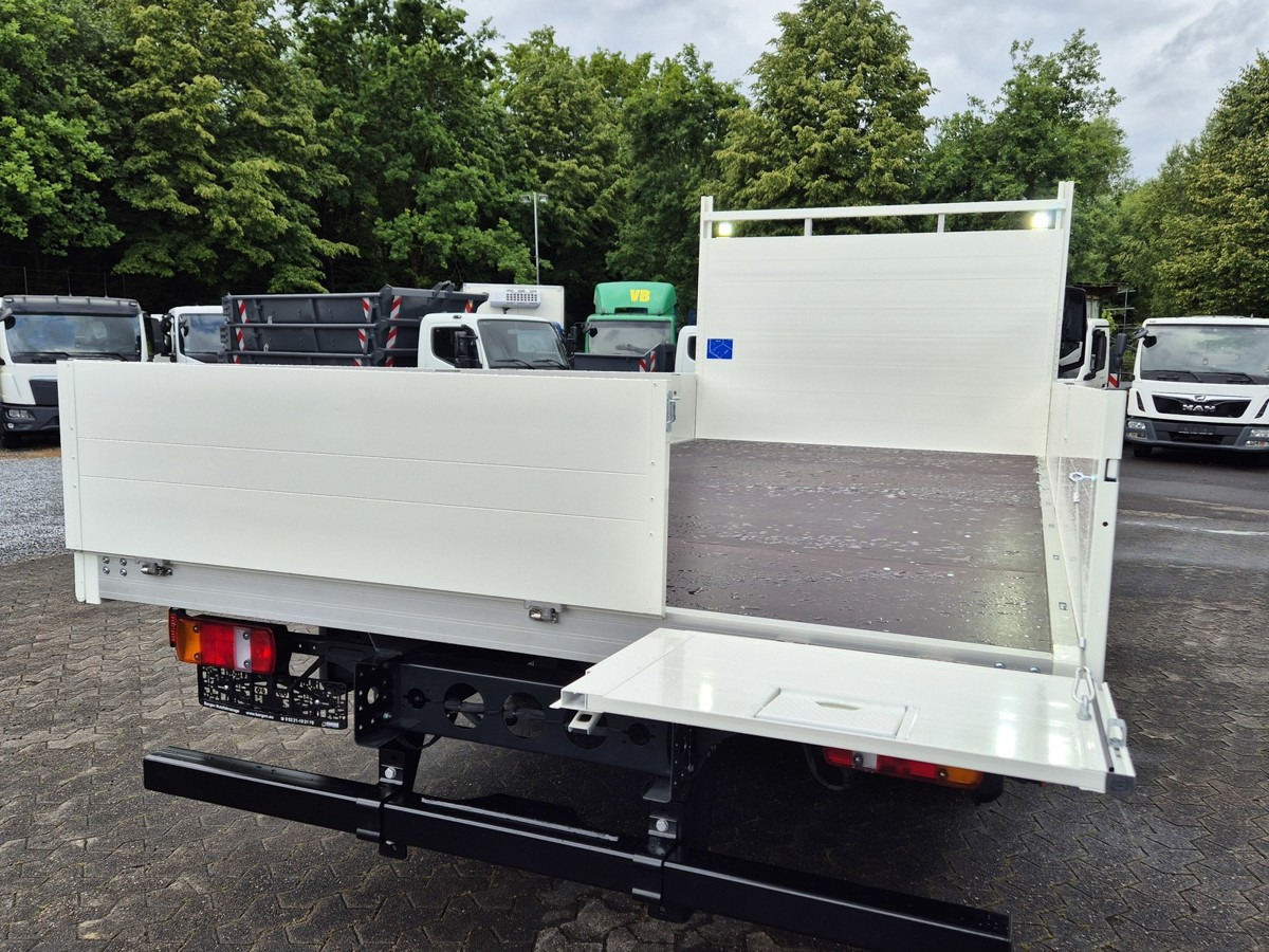 MAN TGL 8.160 BL NEU Alu Pritsche 5.5m - Малотоннажный бортовой грузовик: фото 3 MAN TGL 8.160 BL NEU Alu Pritsche 5.5m - Малотоннажный бортовой грузовик: фото 3