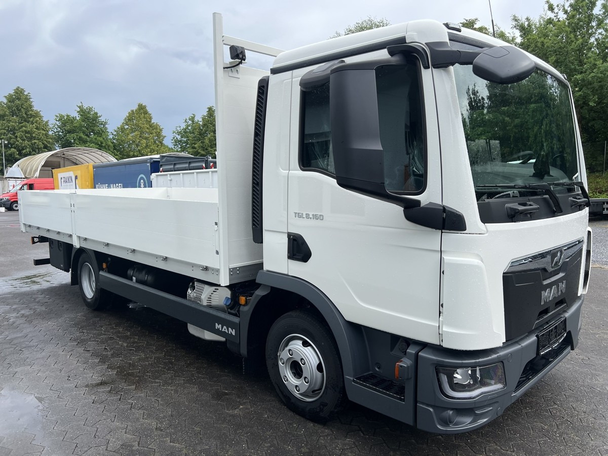 MAN TGL 8.160 BL NEU Alu Pritsche 5.5m - Малотоннажный бортовой грузовик: фото 2 MAN TGL 8.160 BL NEU Alu Pritsche 5.5m - Малотоннажный бортовой грузовик: фото 2
