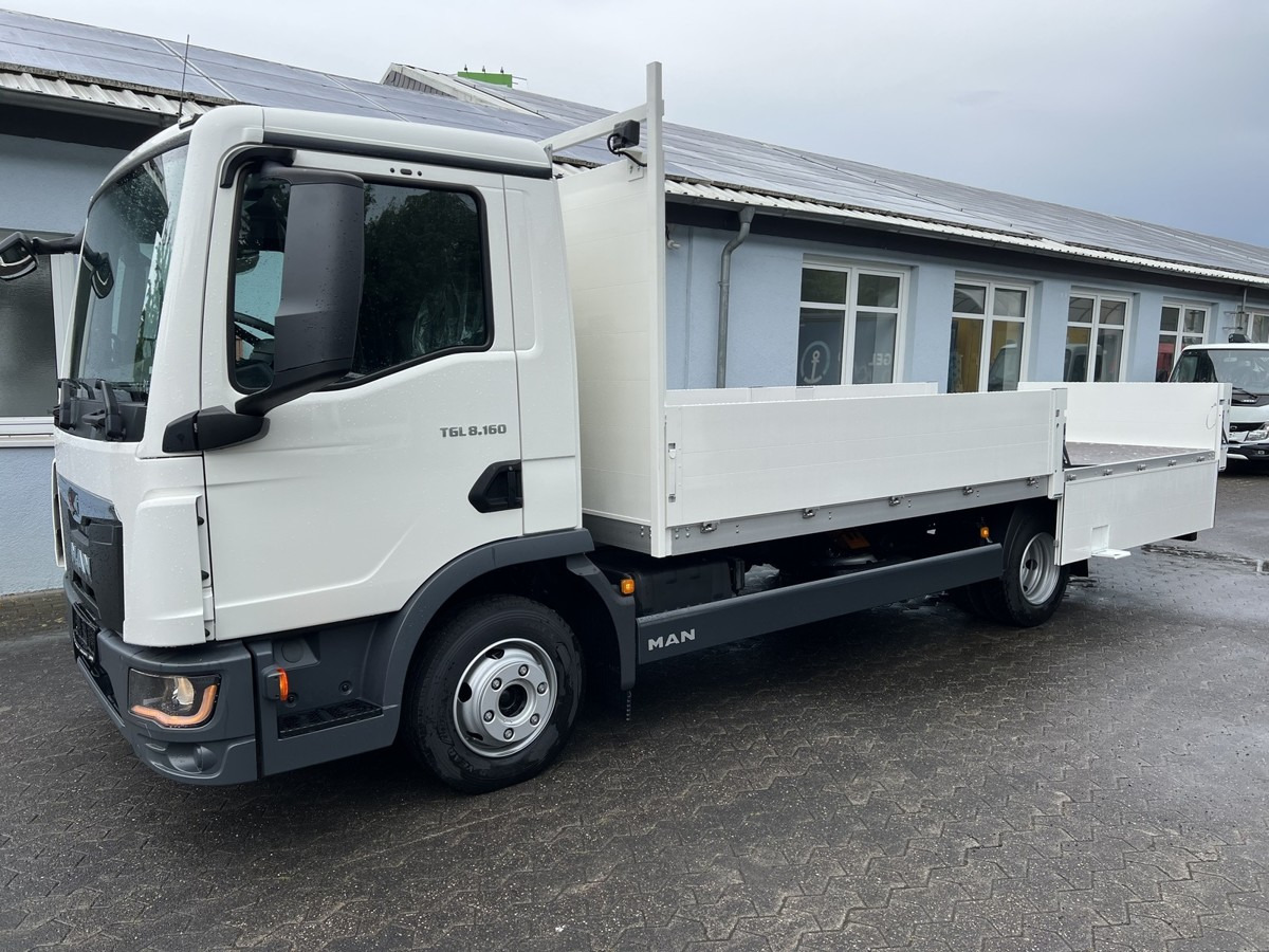 MAN TGL 8.160 BL NEU Alu Pritsche 5.5m - Малотоннажный бортовой грузовик: фото 5 MAN TGL 8.160 BL NEU Alu Pritsche 5.5m - Малотоннажный бортовой грузовик: фото 5