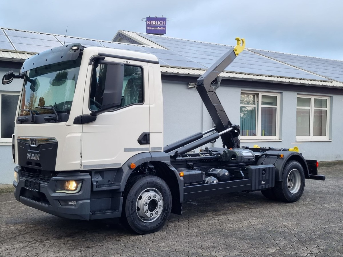 Новый Крюковой мультилифт MAN TGM 15.290 BL Abrollkipper PowerMatic Standheiz.: фото 14