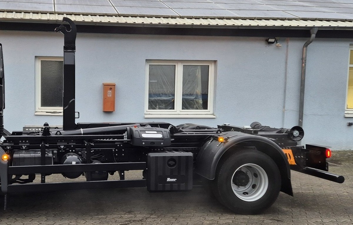 MAN TGM 15.290 BL Tipmatic Abrollkipper Mod.2021 - Крюковой мультилифт: фото 5 MAN TGM 15.290 BL Tipmatic Abrollkipper Mod.2021 - Крюковой мультилифт: фото 5