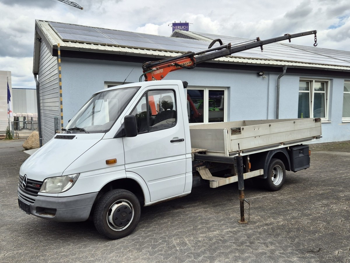MERCEDES-BENZ Sprinter 413 313 Pritsche Kran Palfinger PC2300 - Малотоннажный бортовой грузовик: фото 3 MERCEDES-BENZ Sprinter 413 313 Pritsche Kran Palfinger PC2300 - Малотоннажный бортовой грузовик: фото 3