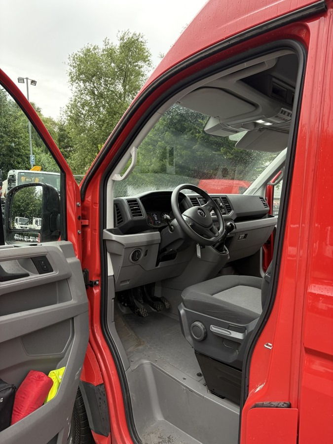 Цельнометаллический фургон VW Crafter 35 Maxi L4H3 1Hand PDC: фото 14