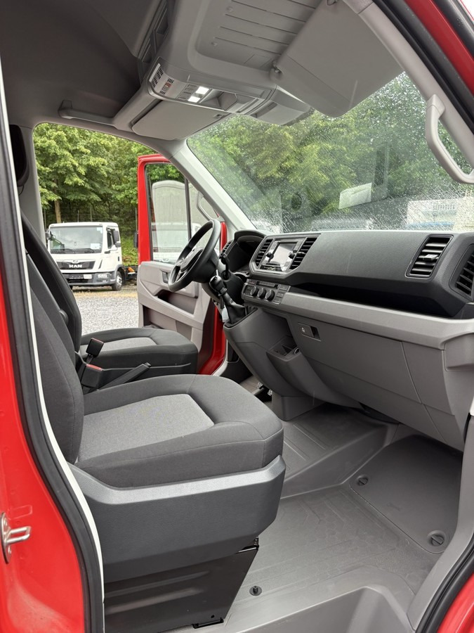 Цельнометаллический фургон VW Crafter 35 Maxi L4H3 1Hand PDC: фото 15
