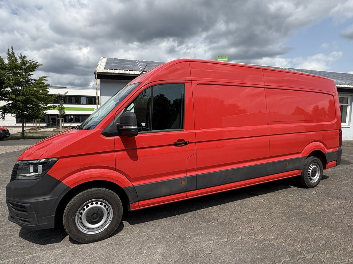 VW Crafter 35 Maxi L4H3 1Hand PDC - Цельнометаллический фургон: фото 2 VW Crafter 35 Maxi L4H3 1Hand PDC - Цельнометаллический фургон: фото 2