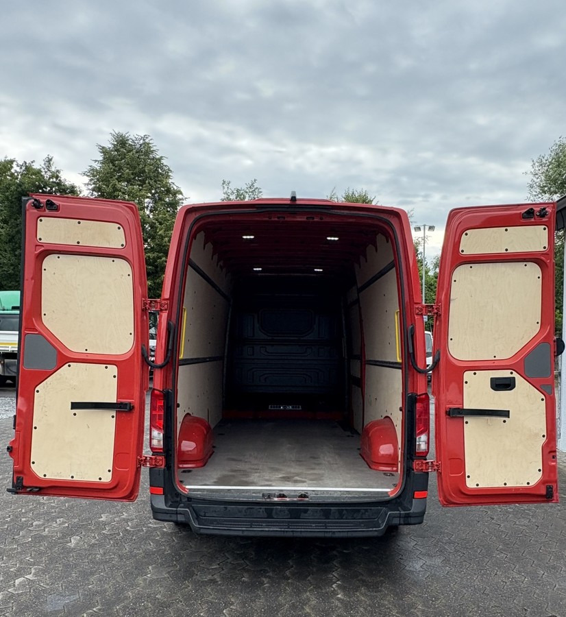 Цельнометаллический фургон VW Crafter 35 Maxi L4H3 1Hand PDC: фото 11