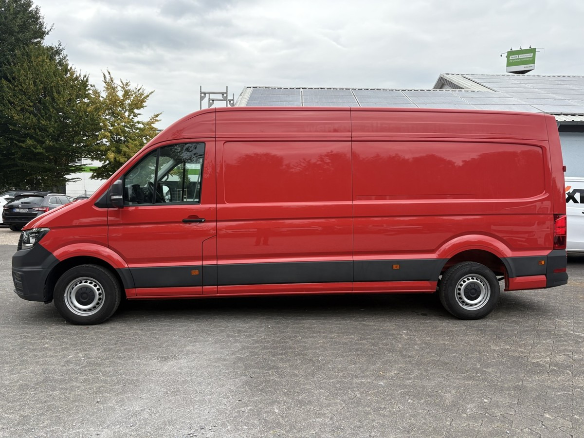 VW Crafter 35 Maxi L4H3 1Hand PDC sofort verfügbar! - Цельнометаллический фургон: фото 2 VW Crafter 35 Maxi L4H3 1Hand PDC sofort verfügbar! - Цельнометаллический фургон: фото 2