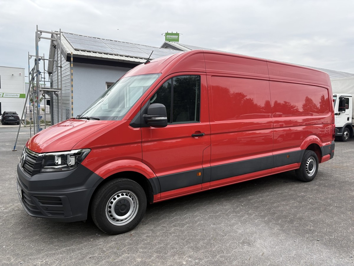 VW Crafter 35 Maxi L4H3 1Hand PDC sofort verfügbar! - Цельнометаллический фургон: фото 1 VW Crafter 35 Maxi L4H3 1Hand PDC sofort verfügbar! - Цельнометаллический фургон: фото 1