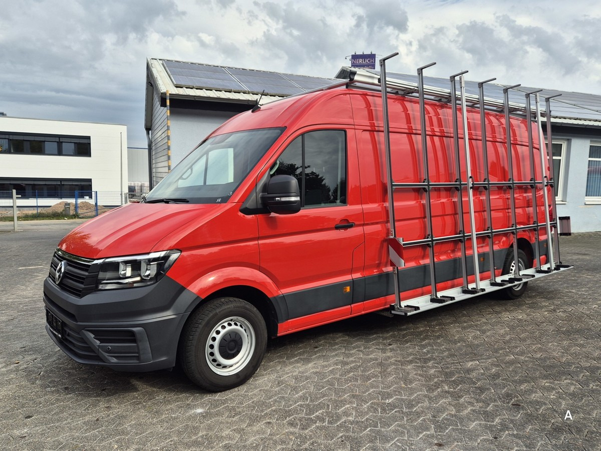 VW Crafter 35 Maxi, L4H3 Glastransporter, Klima, - Цельнометаллический фургон: фото 1 VW Crafter 35 Maxi, L4H3 Glastransporter, Klima, - Цельнометаллический фургон: фото 1