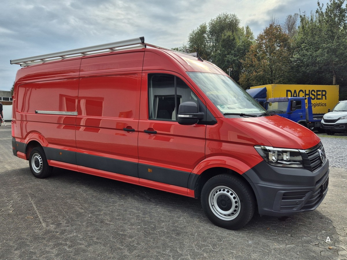 Цельнометаллический фургон VW Crafter 35 Maxi, L4H3 Glastransporter, Klima,: фото 9