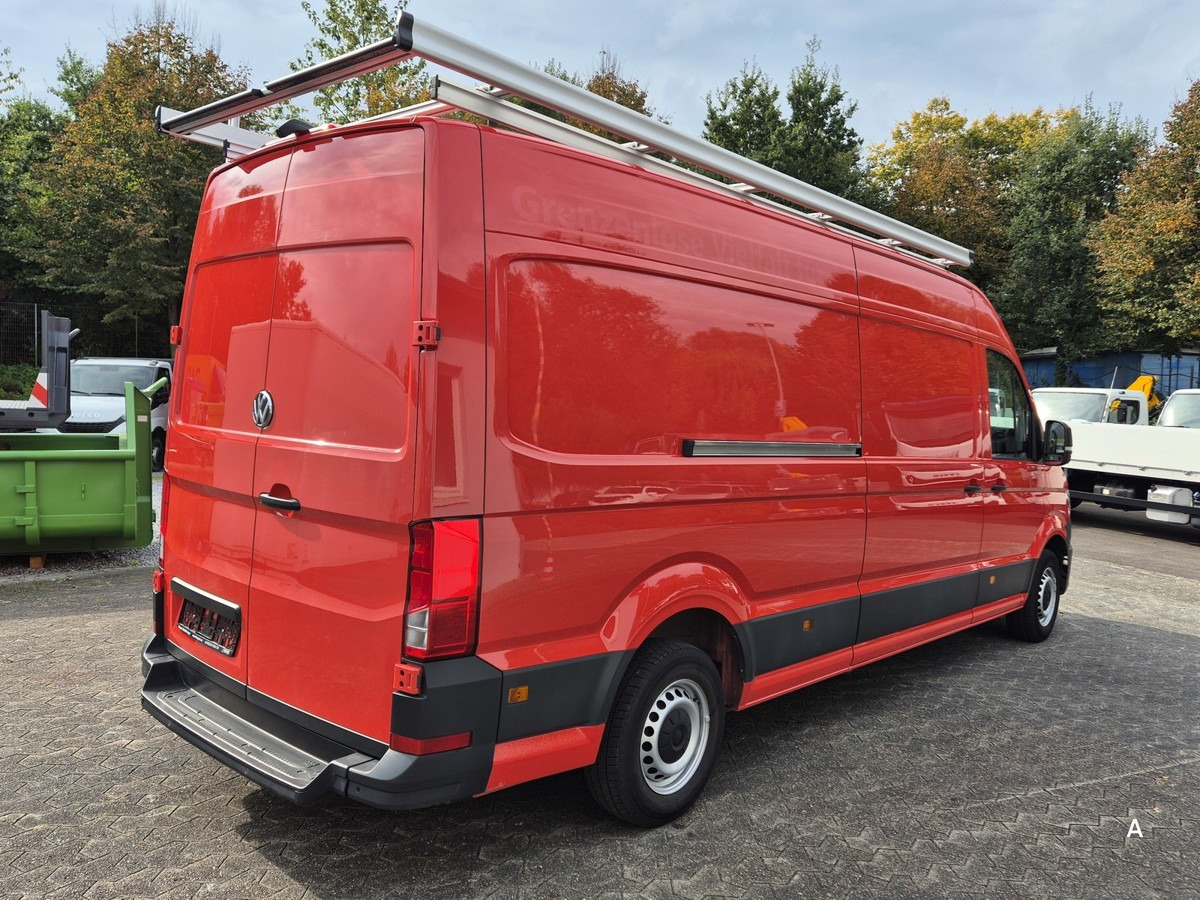 Цельнометаллический фургон VW Crafter 35 Maxi, L4H3 Glastransporter, Klima,: фото 8