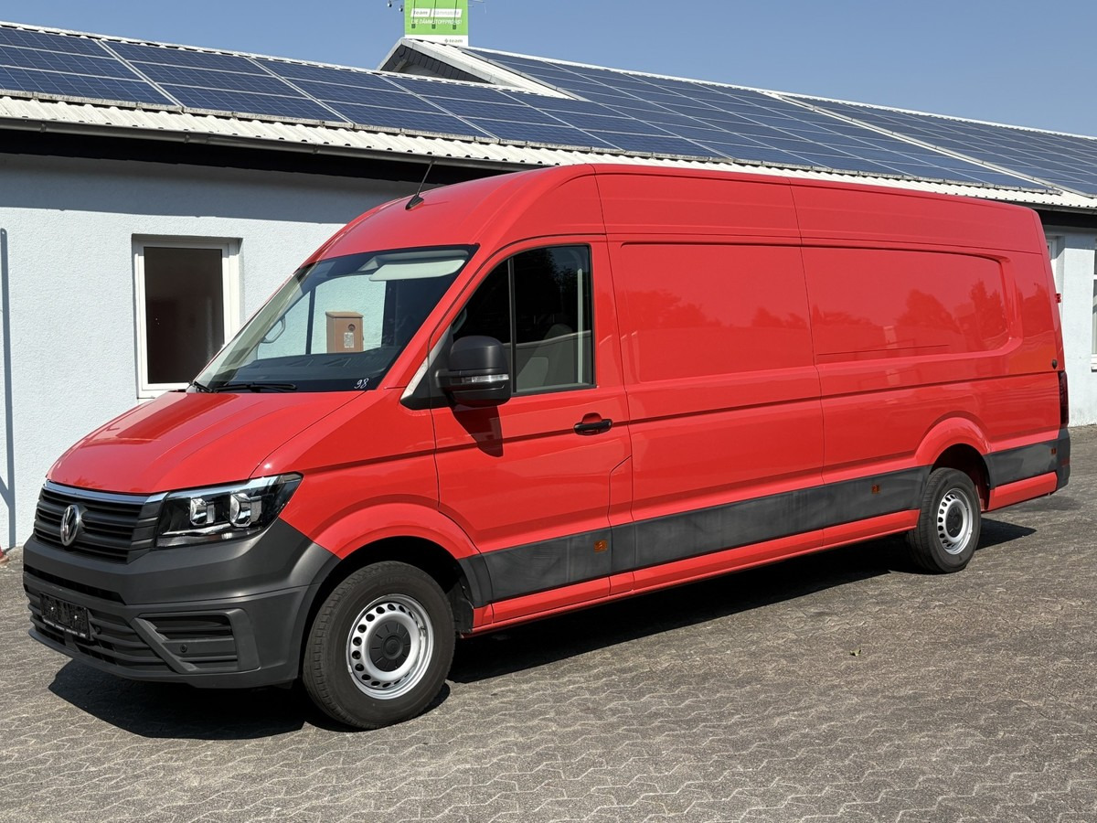 VW Crafter 35 Maxi L5H3 Extralang Kamera - Цельнометаллический фургон: фото 1 VW Crafter 35 Maxi L5H3 Extralang Kamera - Цельнометаллический фургон: фото 1