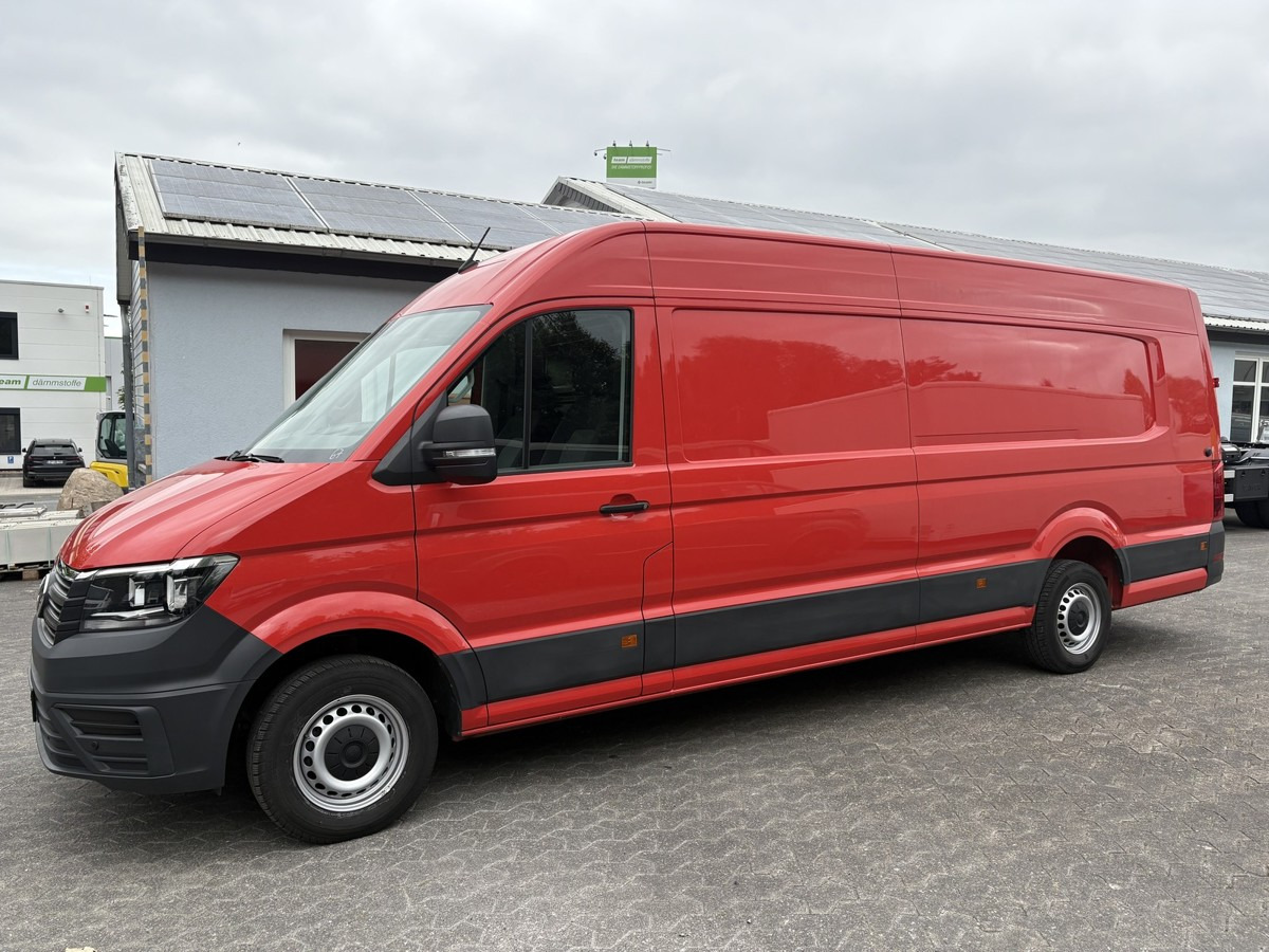 VW Crafter 35 Maxi L5H3 Extralang Kamera sofort ve - Цельнометаллический фургон: фото 1 VW Crafter 35 Maxi L5H3 Extralang Kamera sofort ve - Цельнометаллический фургон: фото 1