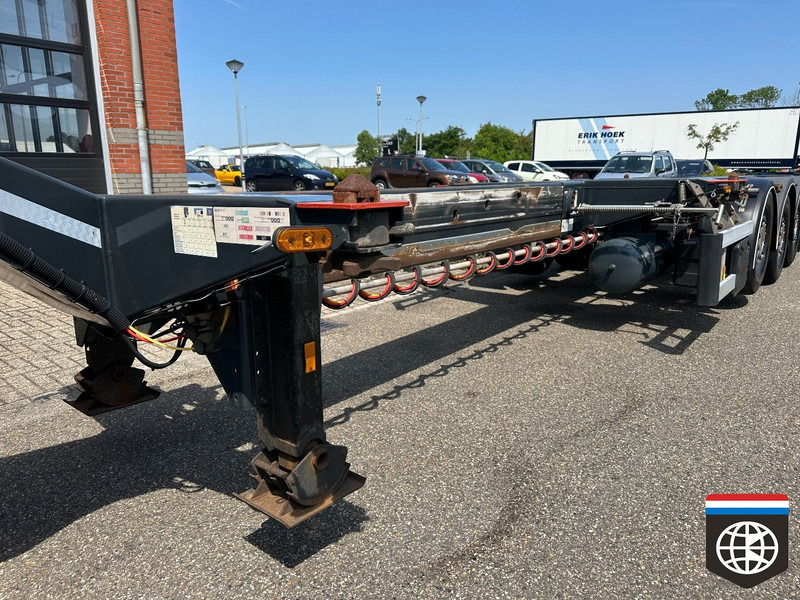 D-Tec FLEXITRAILER LIFT AXLE - DISKBRAKES - 20/30/40/45 HC - CONCOURSTAAT - Полуприцеп-контейнеровоз/ Сменный кузов: фото 3 D-Tec FLEXITRAILER LIFT AXLE - DISKBRAKES - 20/30/40/45 HC - CONCOURSTAAT - Полуприцеп-контейнеровоз/ Сменный кузов: фото 3