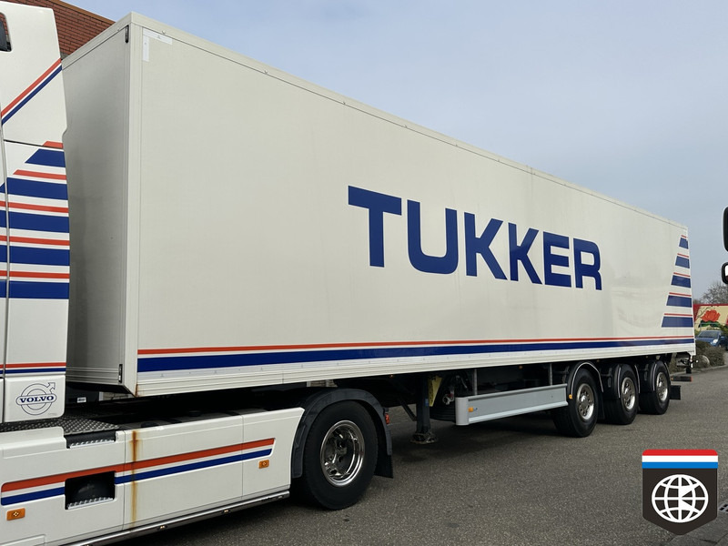 Fliegl SDS 450 35.000KG LAAD VERMOGEN / GALL CHASSIS / 2x STUURAS - Грузовик с закрытым кузовом: фото 2 Fliegl SDS 450 35.000KG LAAD VERMOGEN / GALL CHASSIS / 2x STUURAS - Грузовик с закрытым кузовом: фото 2