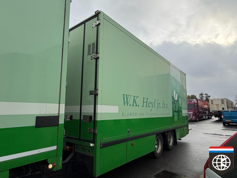 Floor FLMA-12 - Прицеп-рефрижератор: фото 3 Floor FLMA-12 - Прицеп-рефрижератор: фото 3