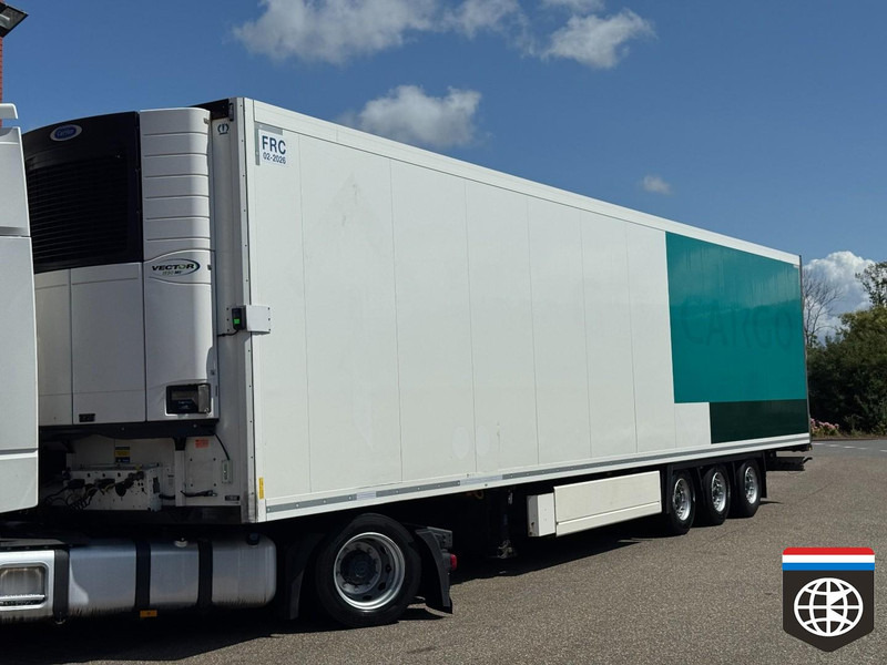 Krone N/A FRC/ ATP 02-26 - DUO TEMP - LIFT AXLE - DOUBLE STOCK - TRENNWAND - Прицеп-рефрижератор: фото 2 Krone N/A FRC/ ATP 02-26 - DUO TEMP - LIFT AXLE - DOUBLE STOCK - TRENNWAND - Прицеп-рефрижератор: фото 2