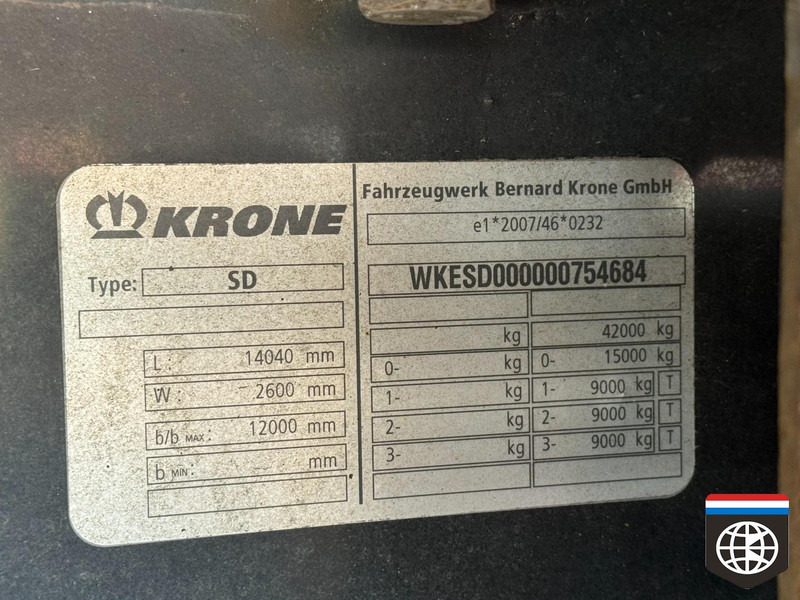 Krone N/A FRC/ ATP 02-26 - DUO TEMP - LIFT AXLE - DOUBLE STOCK - TRENNWAND - Прицеп-рефрижератор: фото 4 Krone N/A FRC/ ATP 02-26 - DUO TEMP - LIFT AXLE - DOUBLE STOCK - TRENNWAND - Прицеп-рефрижератор: фото 4
