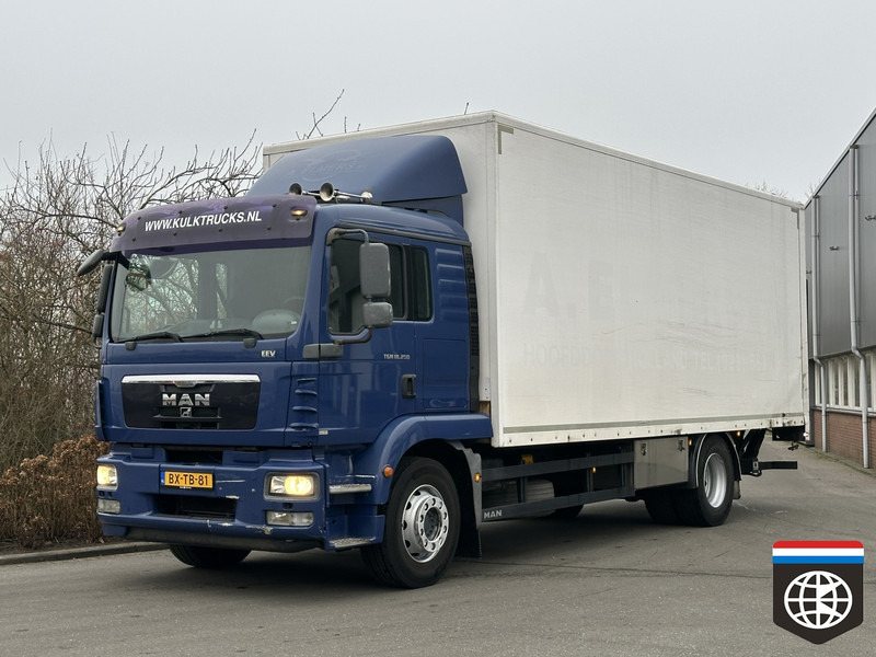 MAN TGM 18.250 4X2 BL EEV - Грузовик с закрытым кузовом: фото 1 MAN TGM 18.250 4X2 BL EEV - Грузовик с закрытым кузовом: фото 1